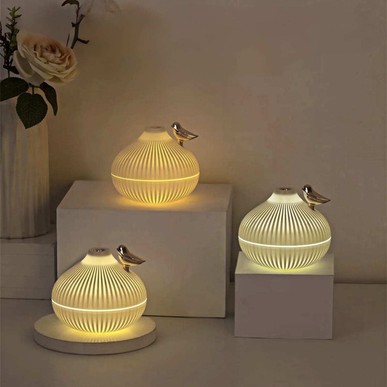 Onion Portable Air Humidifier With LED