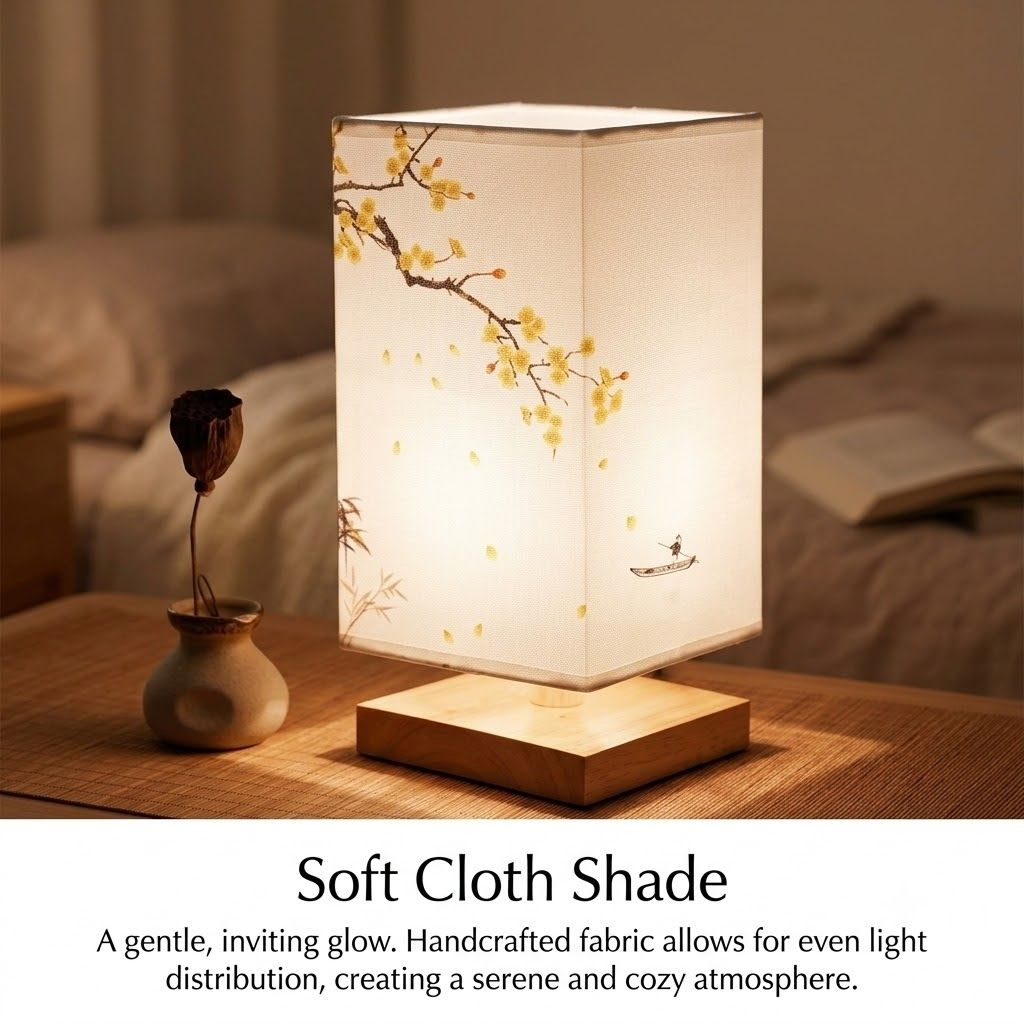 Oriental Blossom Glow Lamp