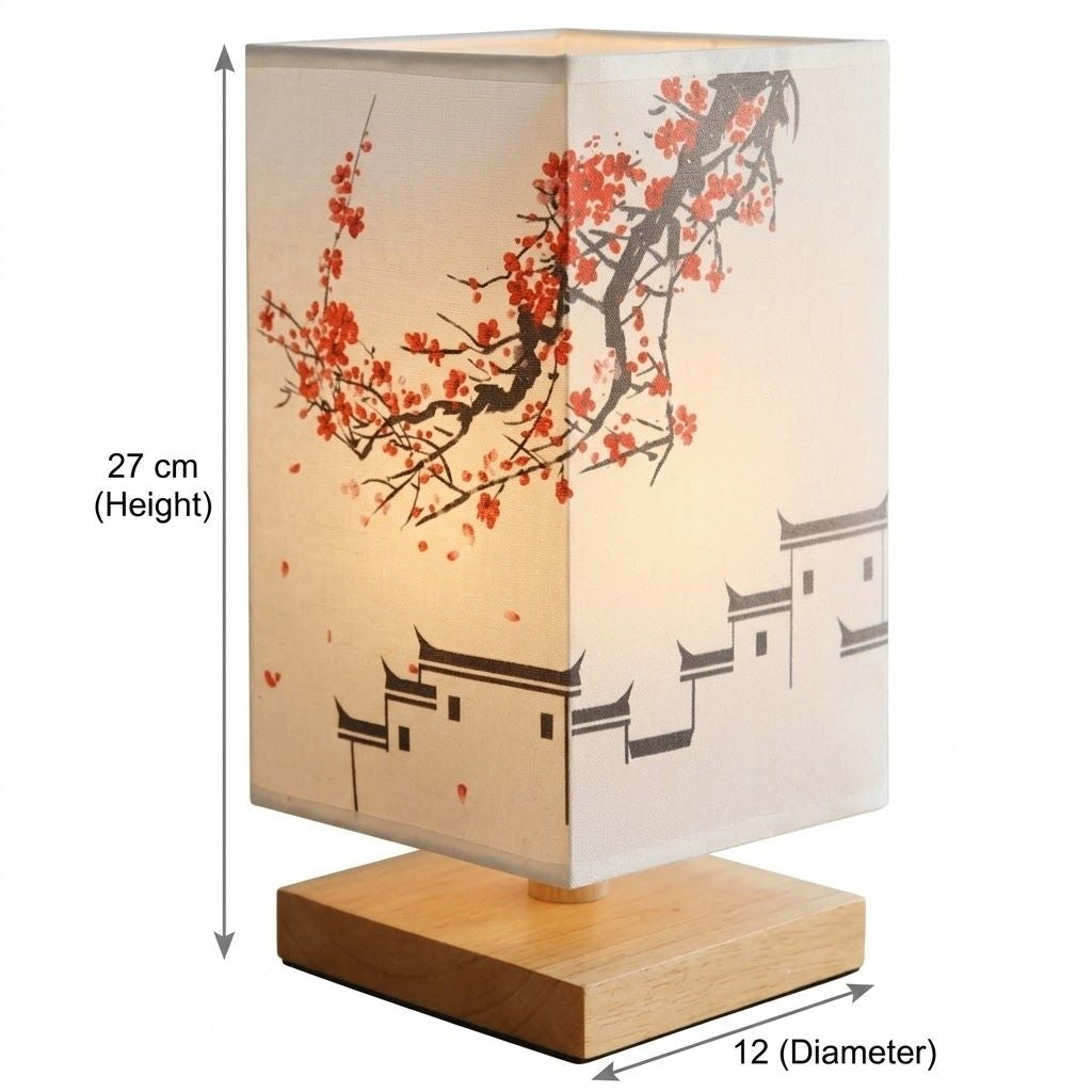 Oriental Blossom Glow Lamp