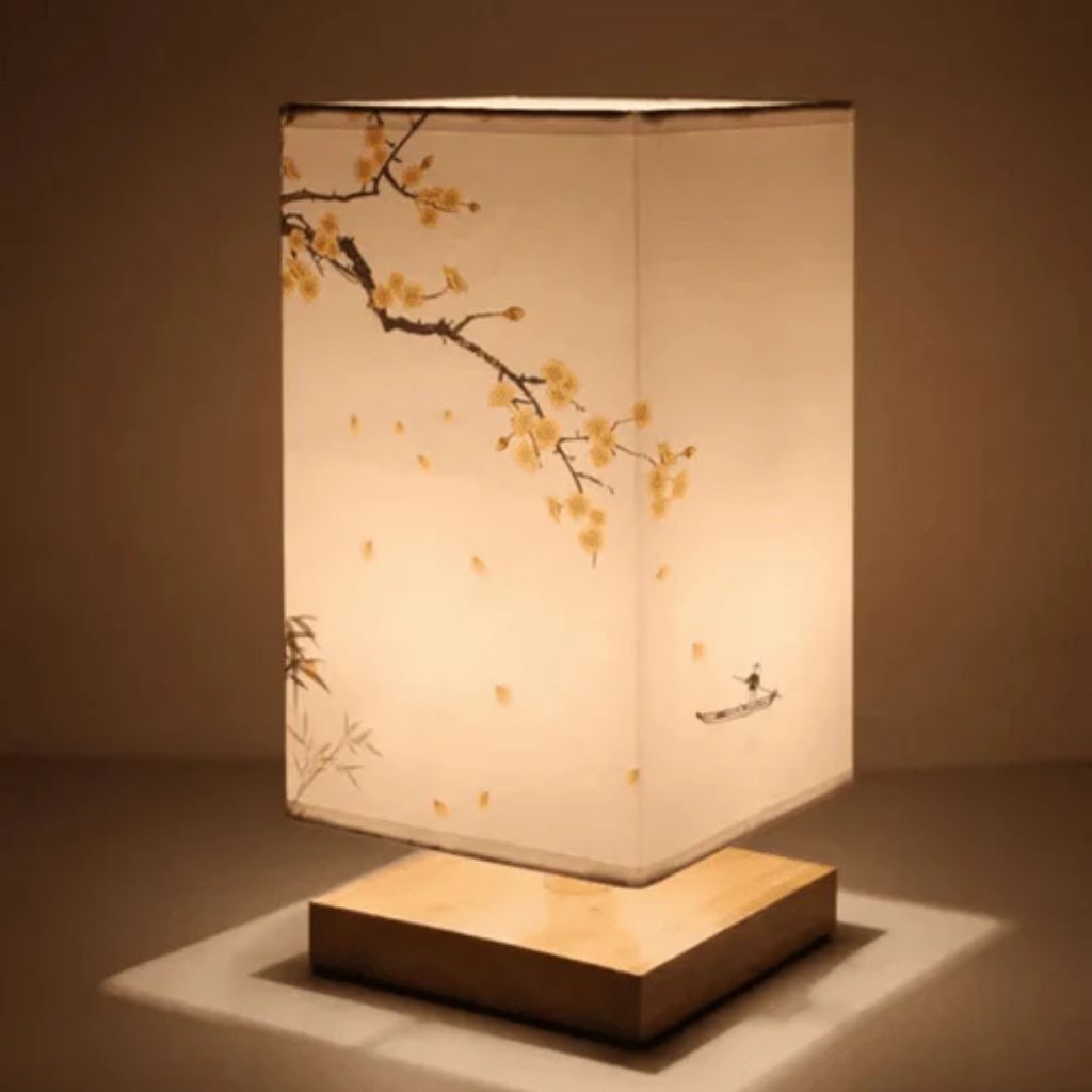 Oriental Blossom Glow Lamp