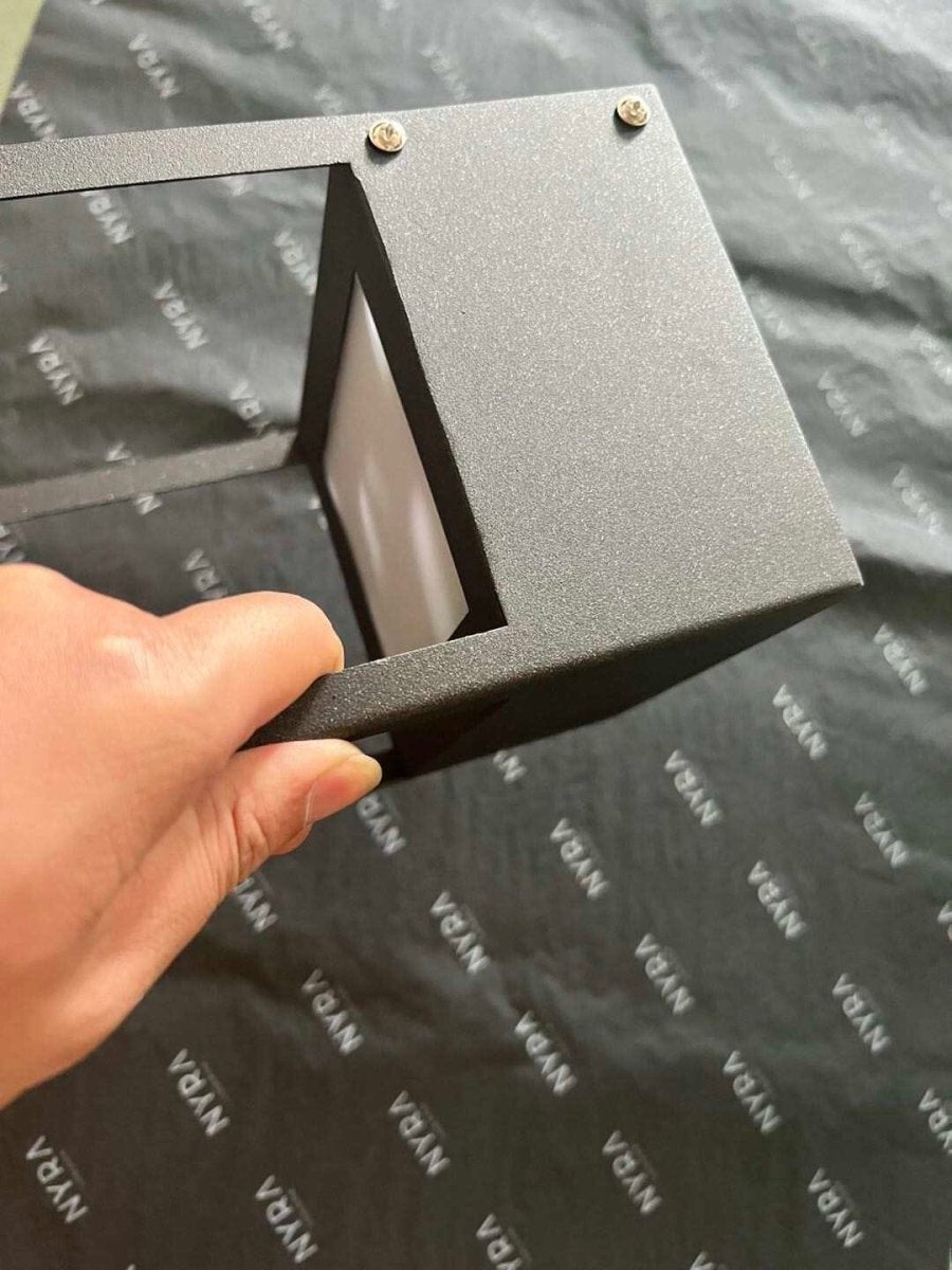 Outdoor Wall LED Lamp – Modern Nordic Design for Gardens and Patios - Lattea Global