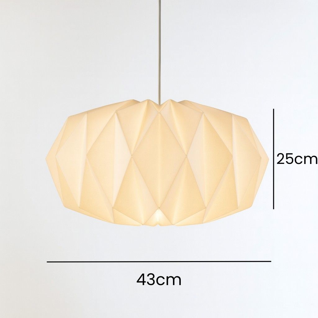 Paper Lamp Shade Pendant Light