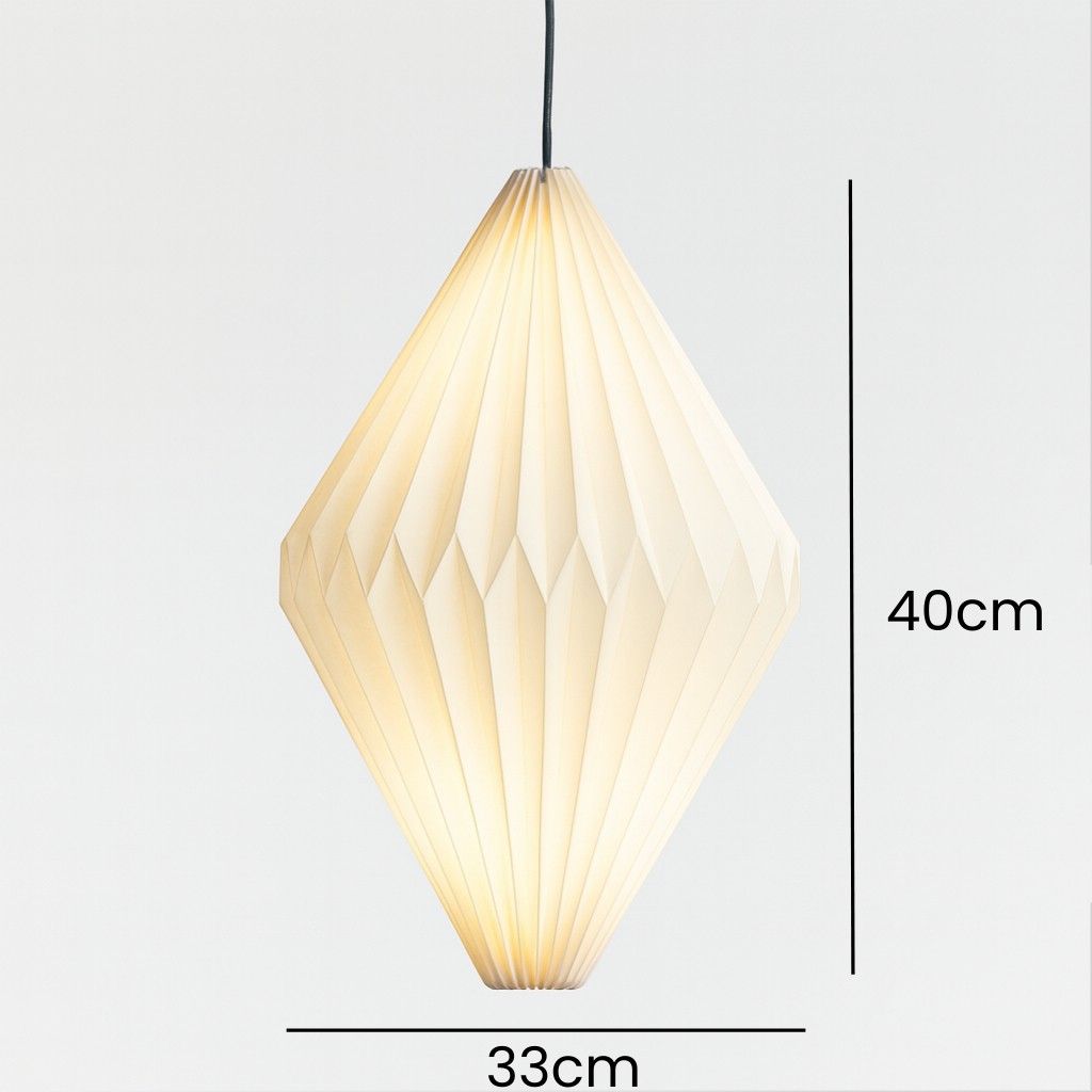 Paper Lamp Shade Pendant Light