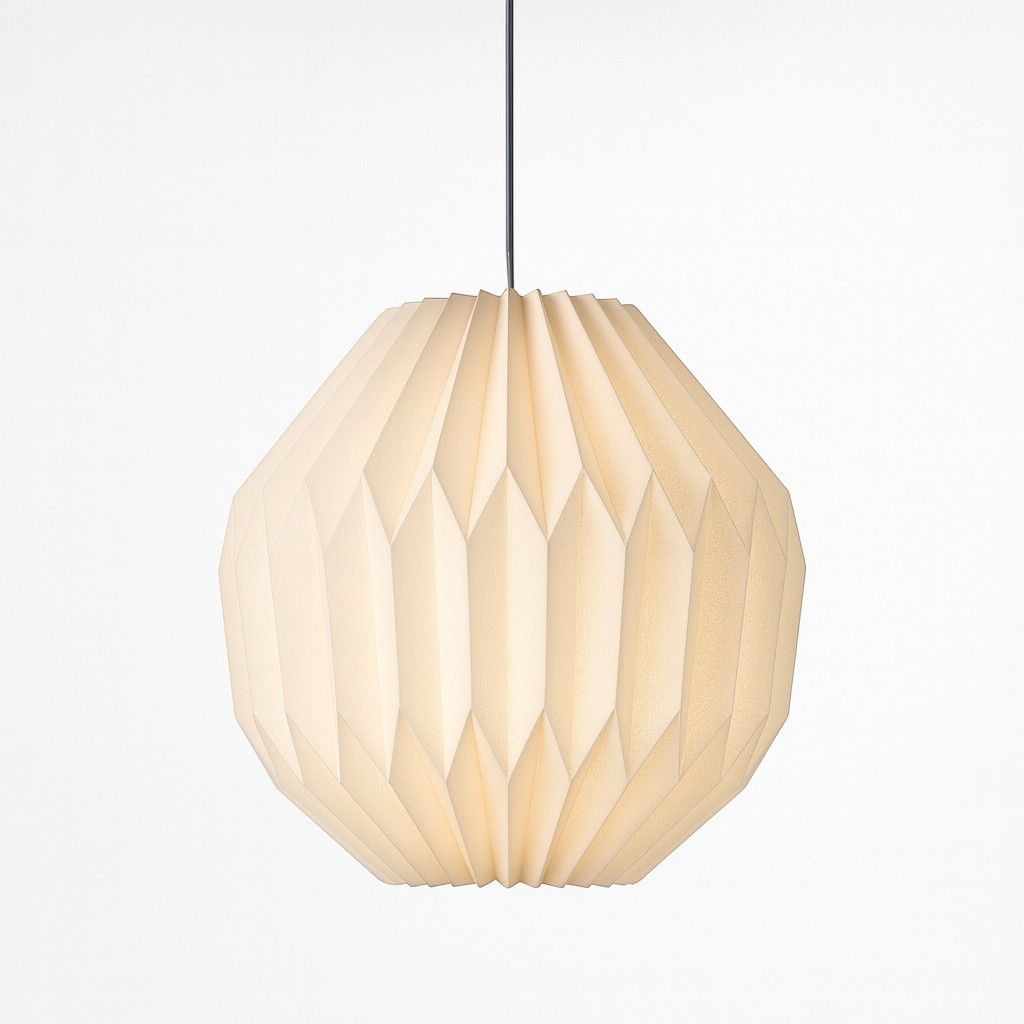 Paper Lamp Shade Pendant Light