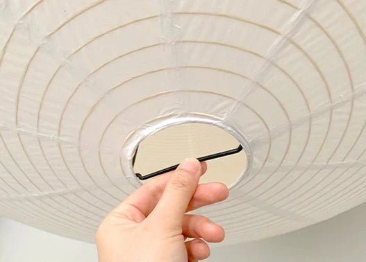 Parisian Paper Lantern Pendant Light - Lattea Global