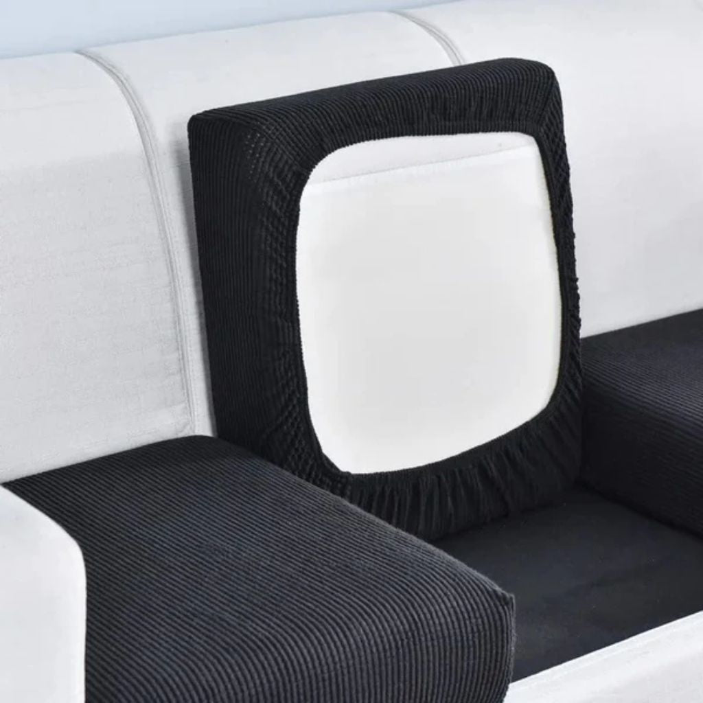 Pet Friendly Stretch Sofa Cover Washable Furniture Protector