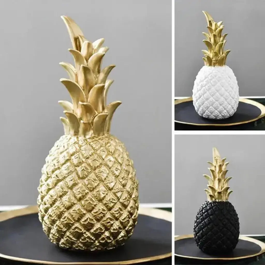 Pineapple Decor – Luxurious Tropical Accent Piece - Lattea Global
