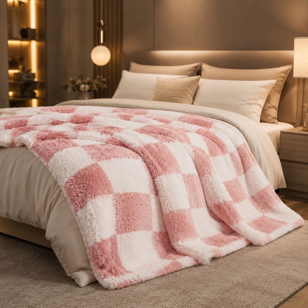 Plaid Flannel Blanket