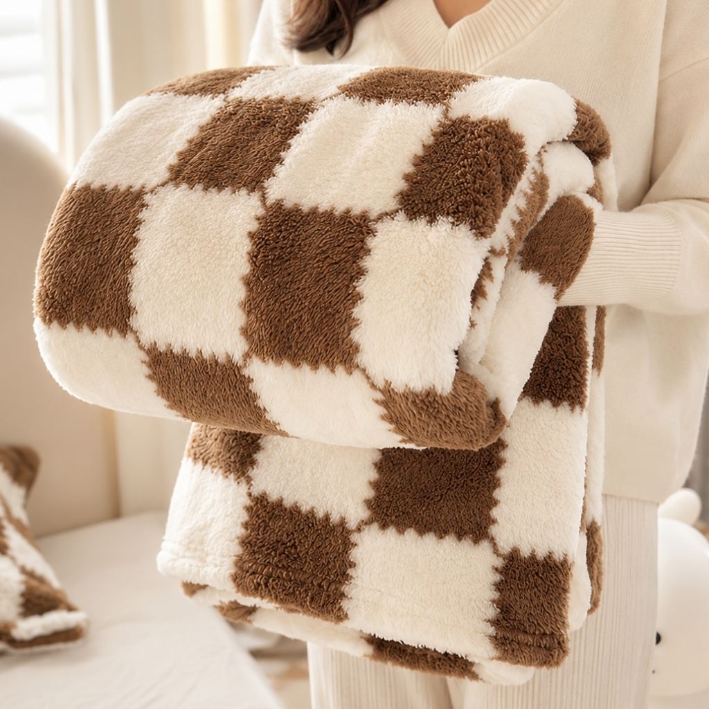 Plaid Flannel Blanket