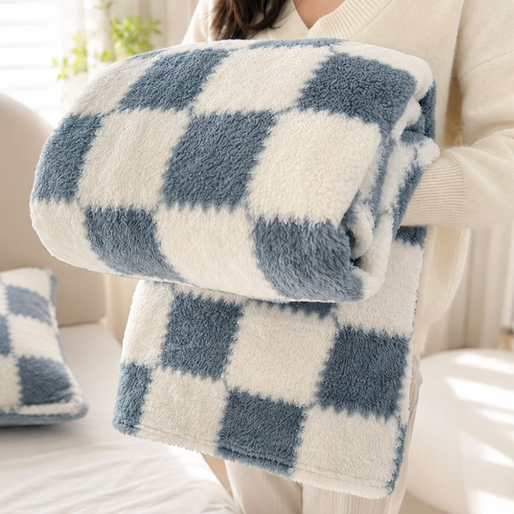 Plaid Flannel Blanket