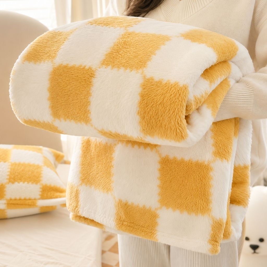 Plaid Flannel Blanket