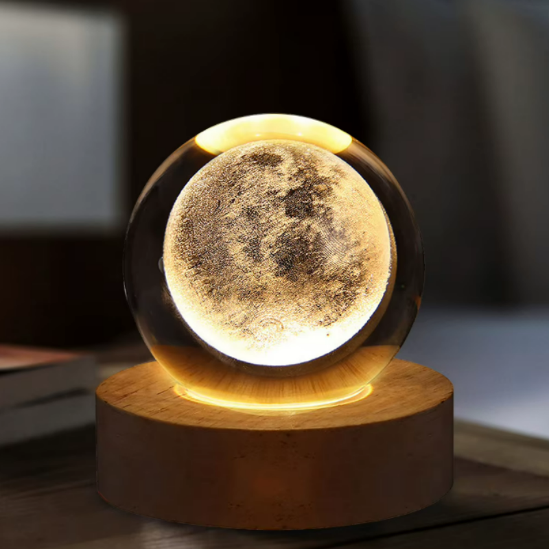 Planetary Lamp – Solar System Table Lamp with Soft Glow