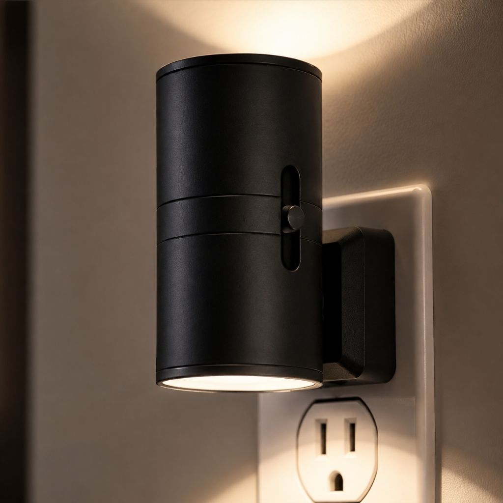 Plug-in LED Night Light with Dusk-to-Dawn Sensor