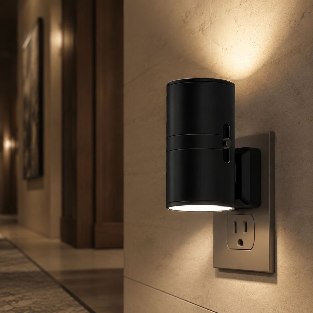 Plug-in LED Night Light with Dusk-to-Dawn Sensor