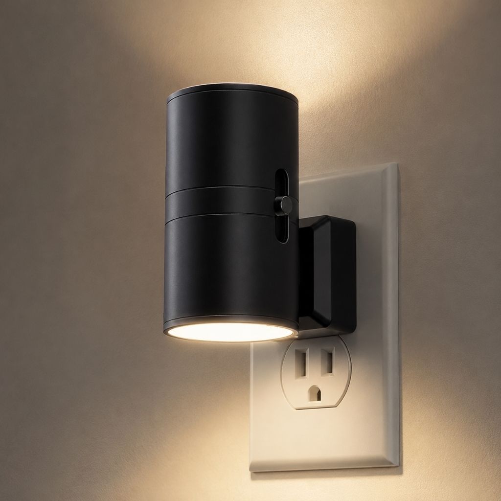 Plug-in LED Night Light with Dusk-to-Dawn Sensor