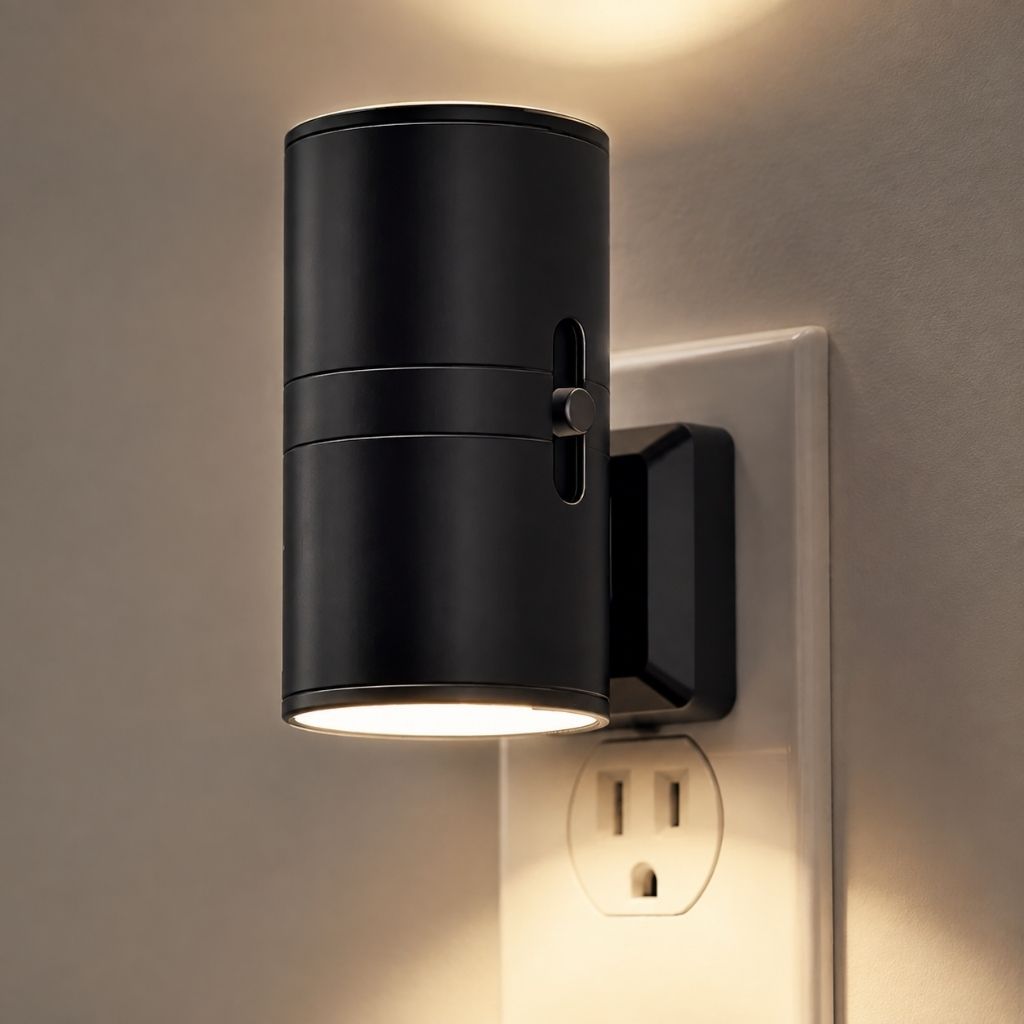 Plug-in LED Night Light with Dusk-to-Dawn Sensor