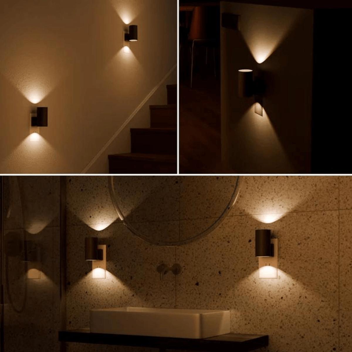 Plug - in LED Wall Night Light - Lattea Global