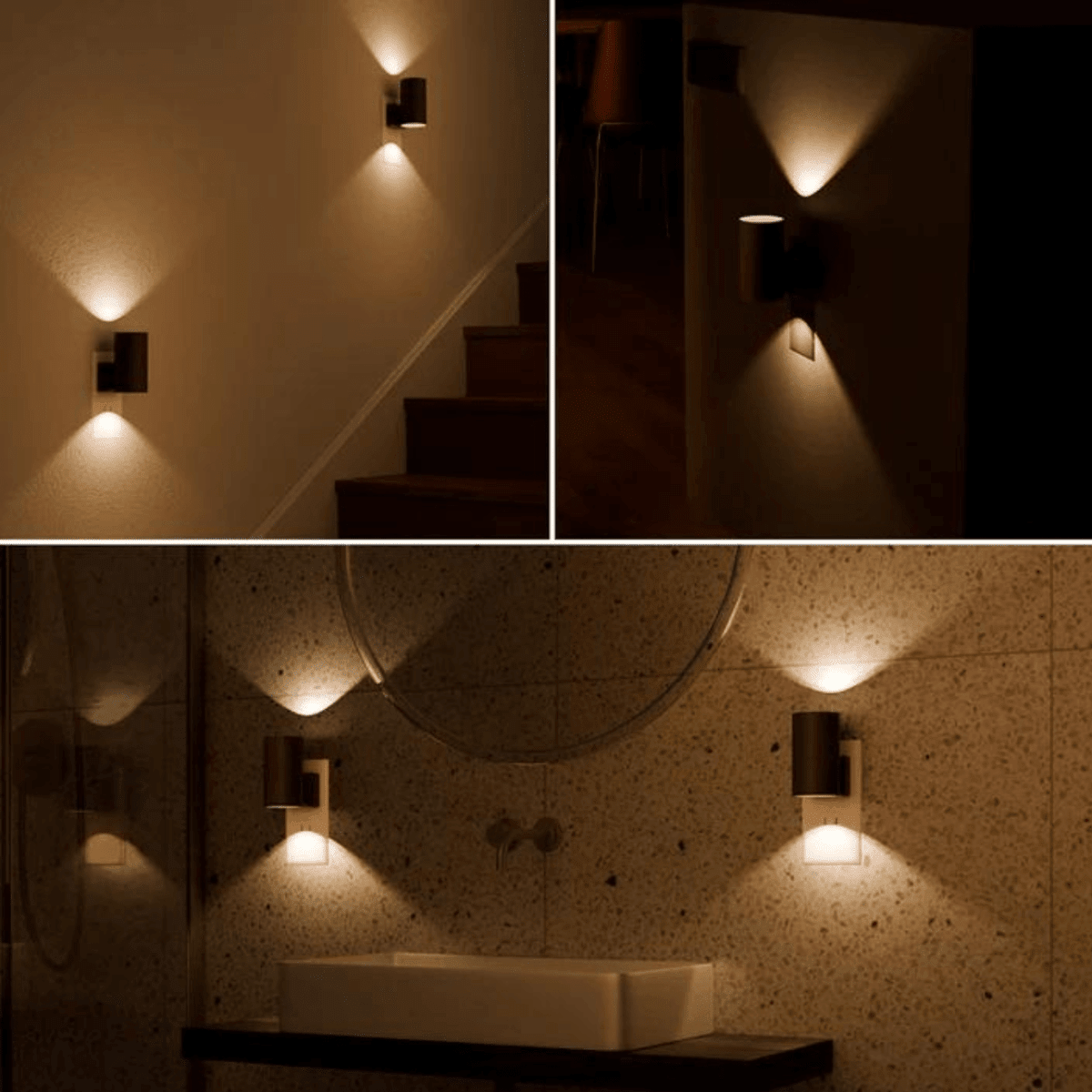 Plug - in LED Wall Night Light - Lattea Global