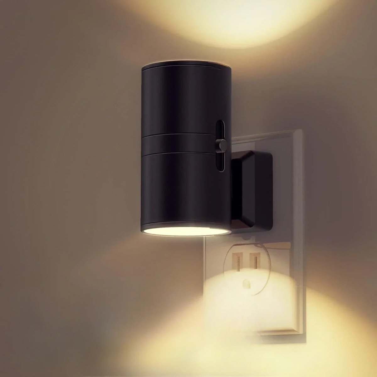 Plug - in LED Wall Night Light - Lattea Global