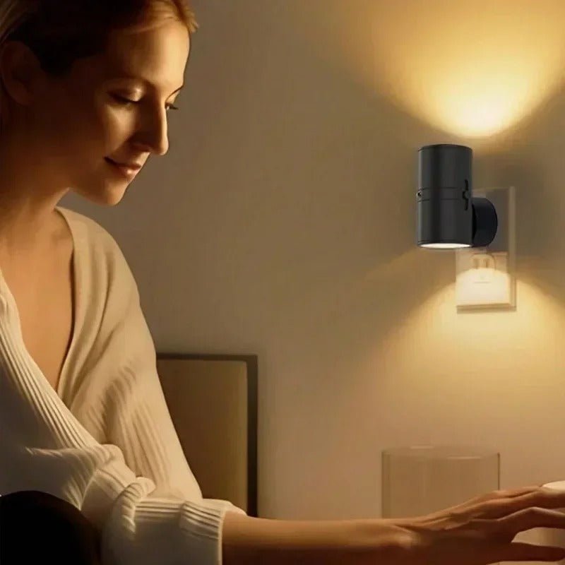 Plug - in LED Wall Night Light - Lattea Global
