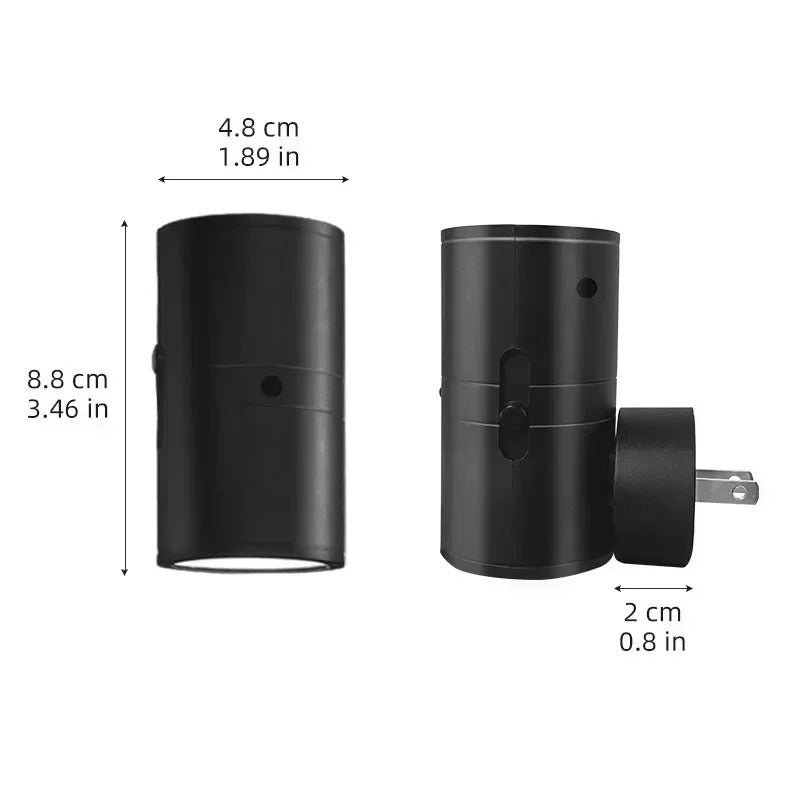 Plug - in LED Wall Night Light - Lattea Global