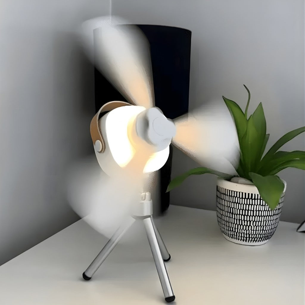 Portable Ceiling Fan - Lattea