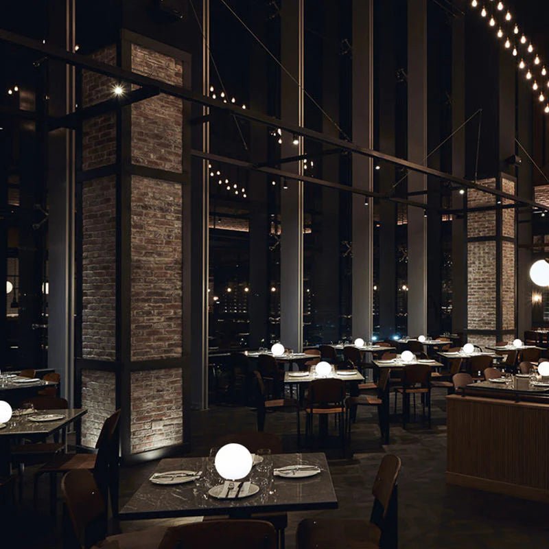 Portable Table Globe Lamp – 16 Color LED - Lattea Global