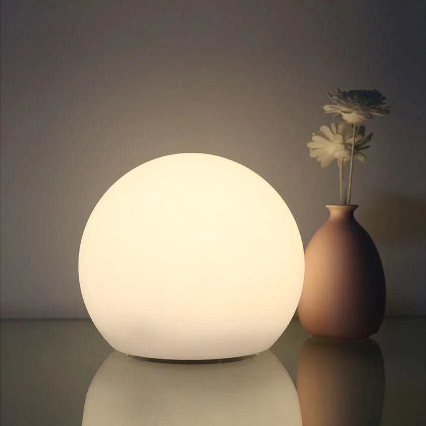 Portable Table Globe Lamp – 16 Color LED - Lattea Global
