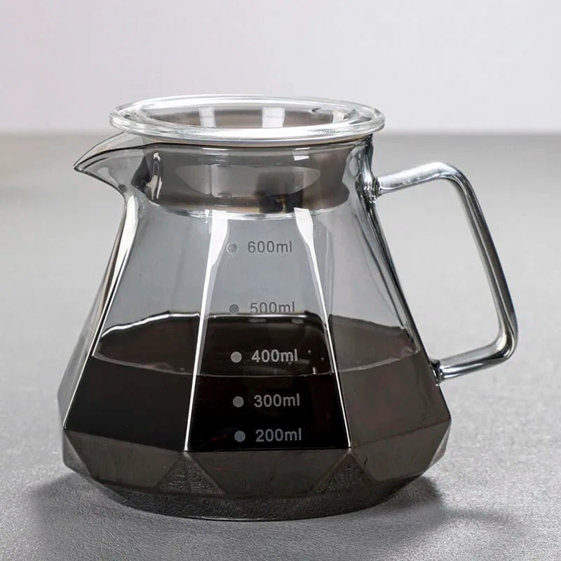 Premium Borosilicate Glass Pitcher - Lattea Global