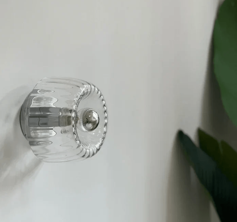 Radiant Bauhaus Glass Wall Lamp - Lattea Global