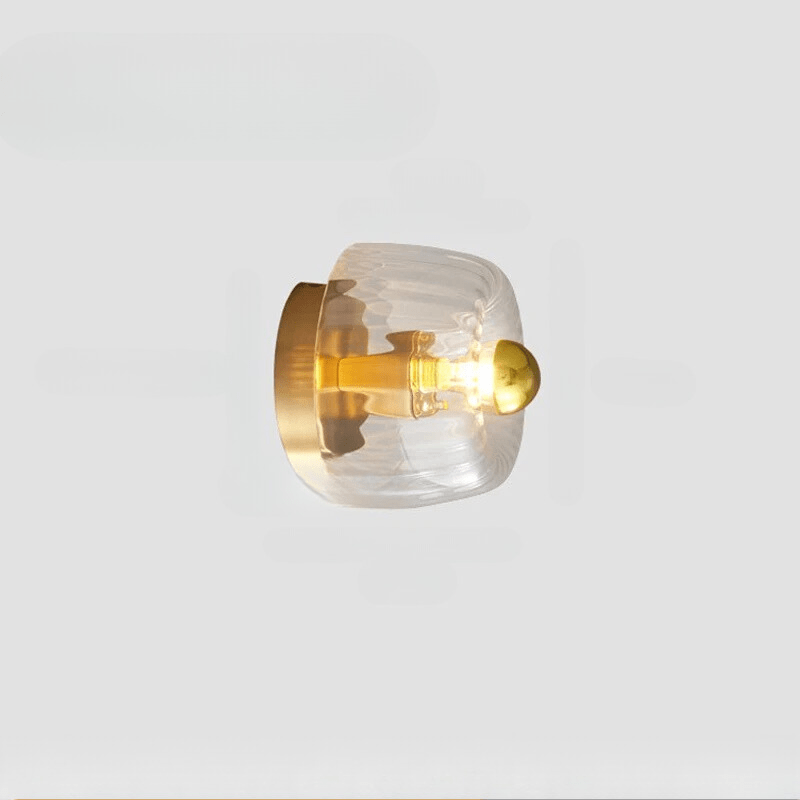 Radiant Bauhaus Glass Wall Lamp - Lattea Global