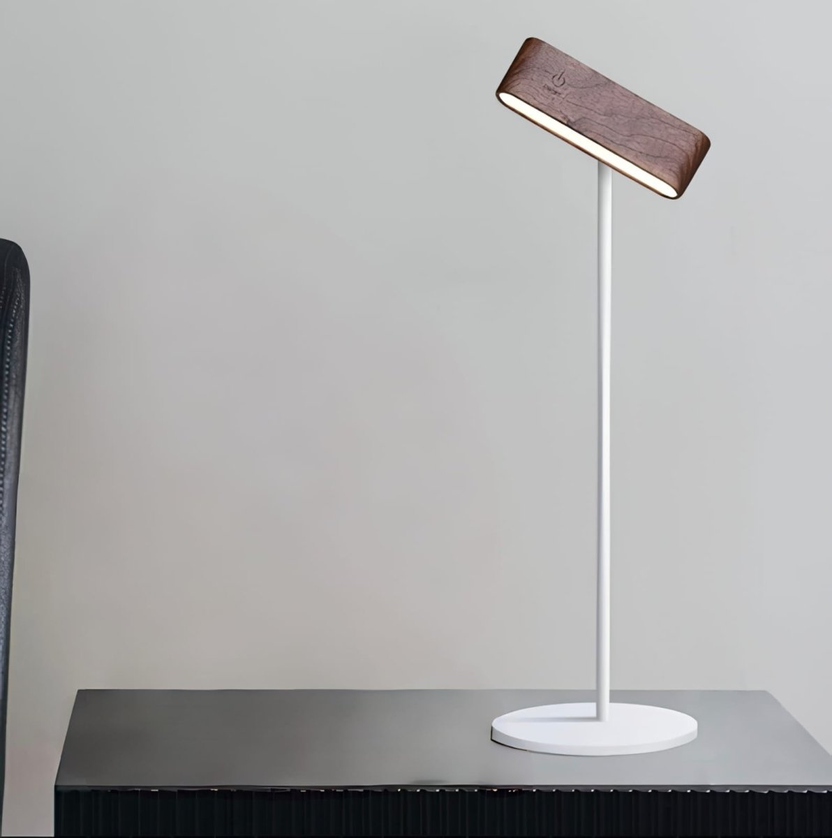Rechargeable 360° Rotatable Wooden LED Wall Light - Lattea Global