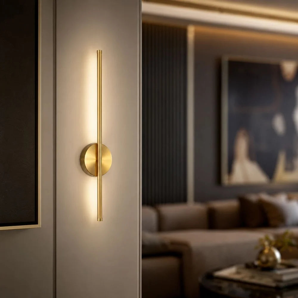 Rechargeable led wall lamp magnetic wireless remote stepless dimming - view 2
