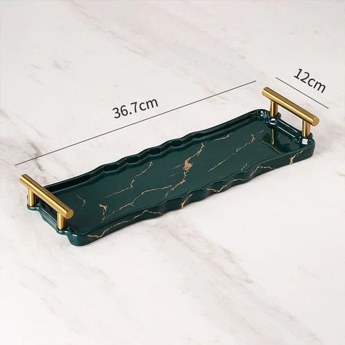 Refined Marble Soap Dispenser – Luxury Bath Accessory - Lattea Global