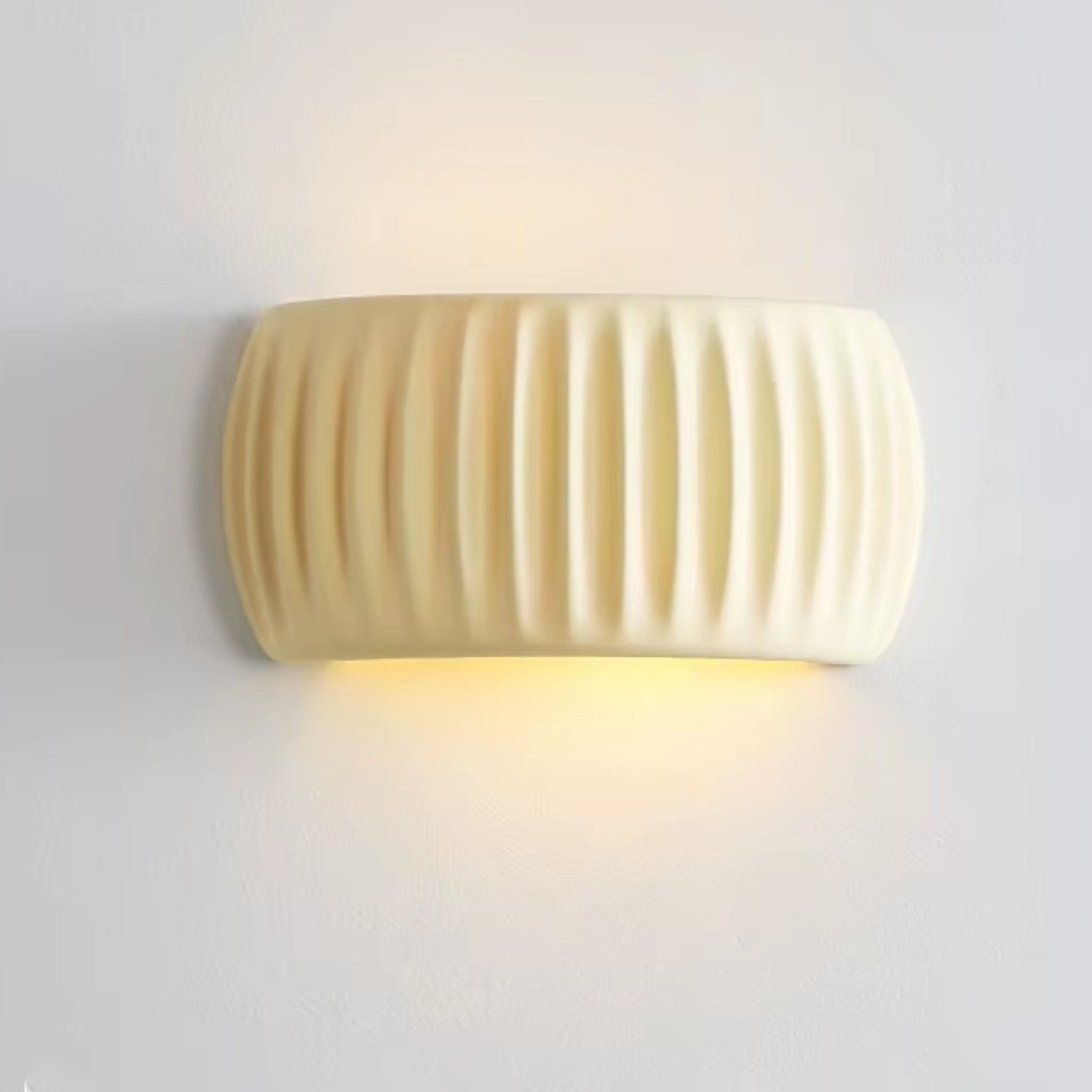 Resin Bedside Wall Light French Art Deco Style - Lattea Global