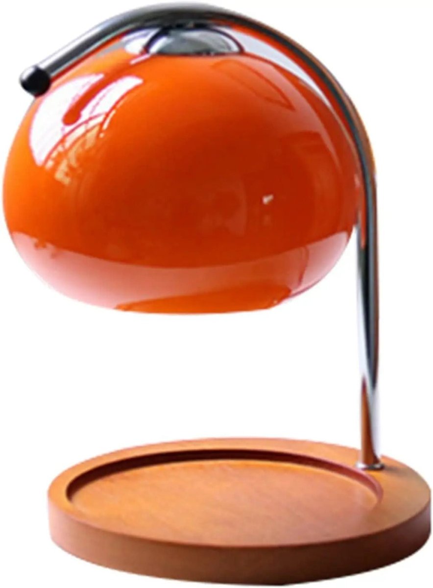 Retro Aromatherapy Candle Warmer and Table Lamp - Lattea Global