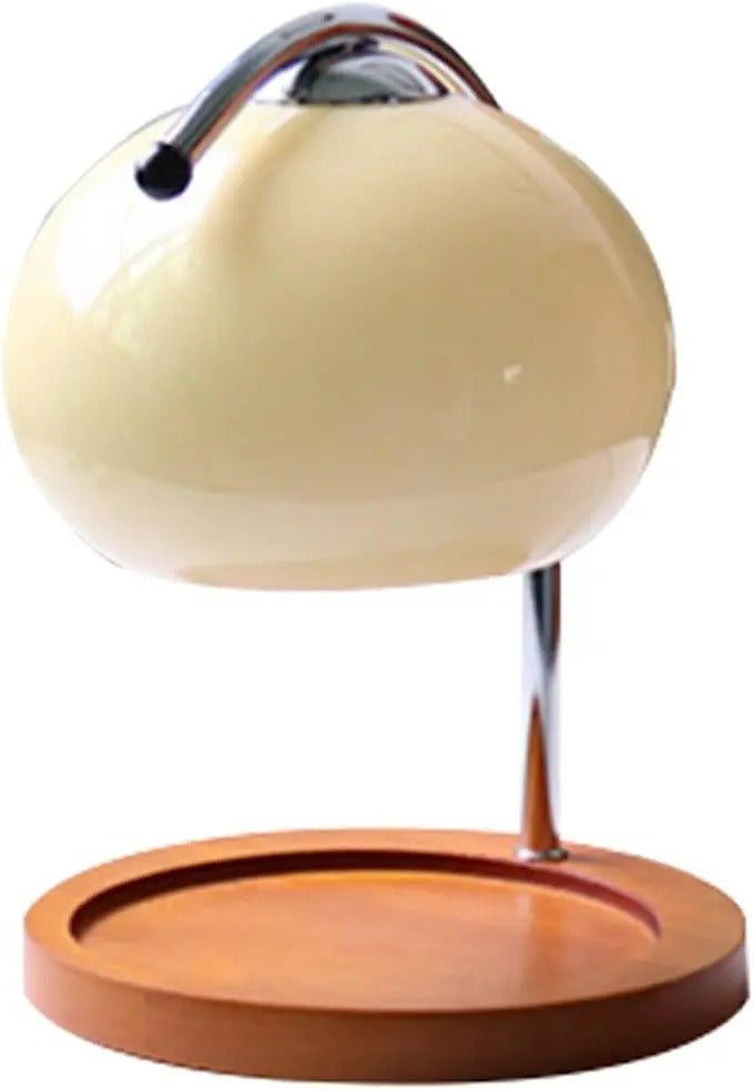 Retro Aromatherapy Candle Warmer and Table Lamp - Lattea Global