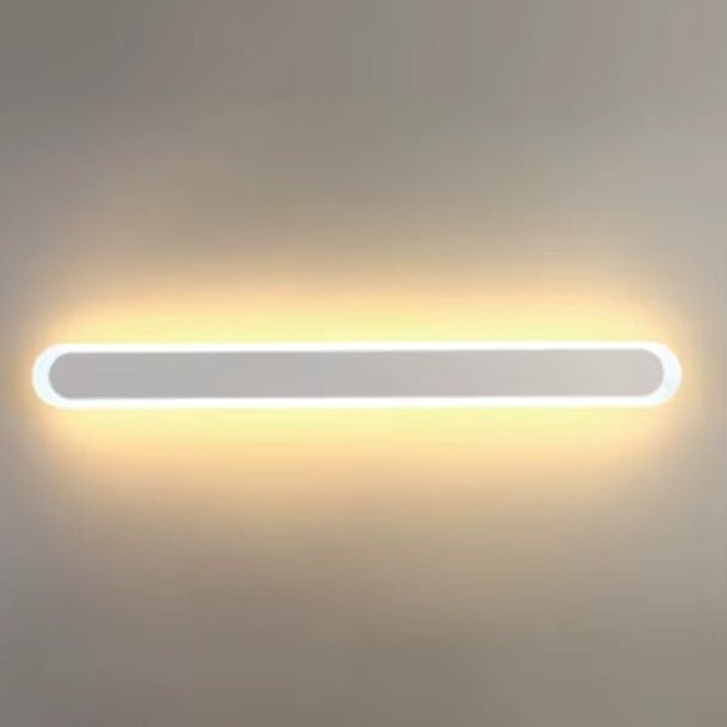 Rounded Edge Aluminium Outdoor Wall Light - Lattea Global