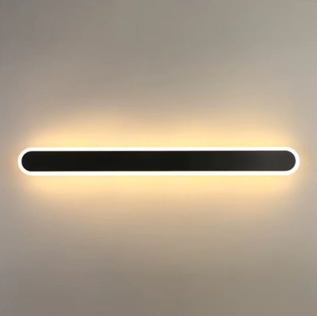 Rounded Edge Aluminium Outdoor Wall Light - Lattea Global