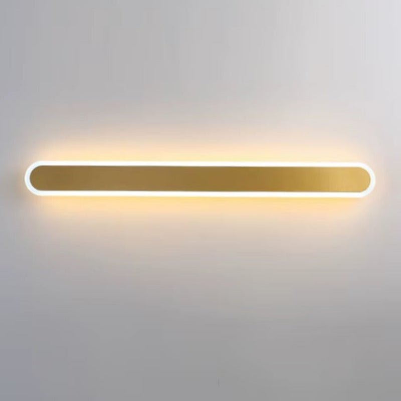 Rounded Edge Aluminium Outdoor Wall Light - Lattea Global