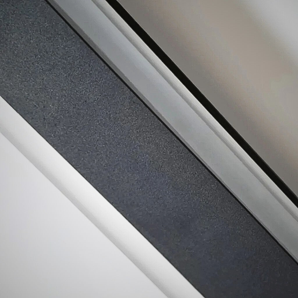 Rounded Edge Aluminium Outdoor Wall Light