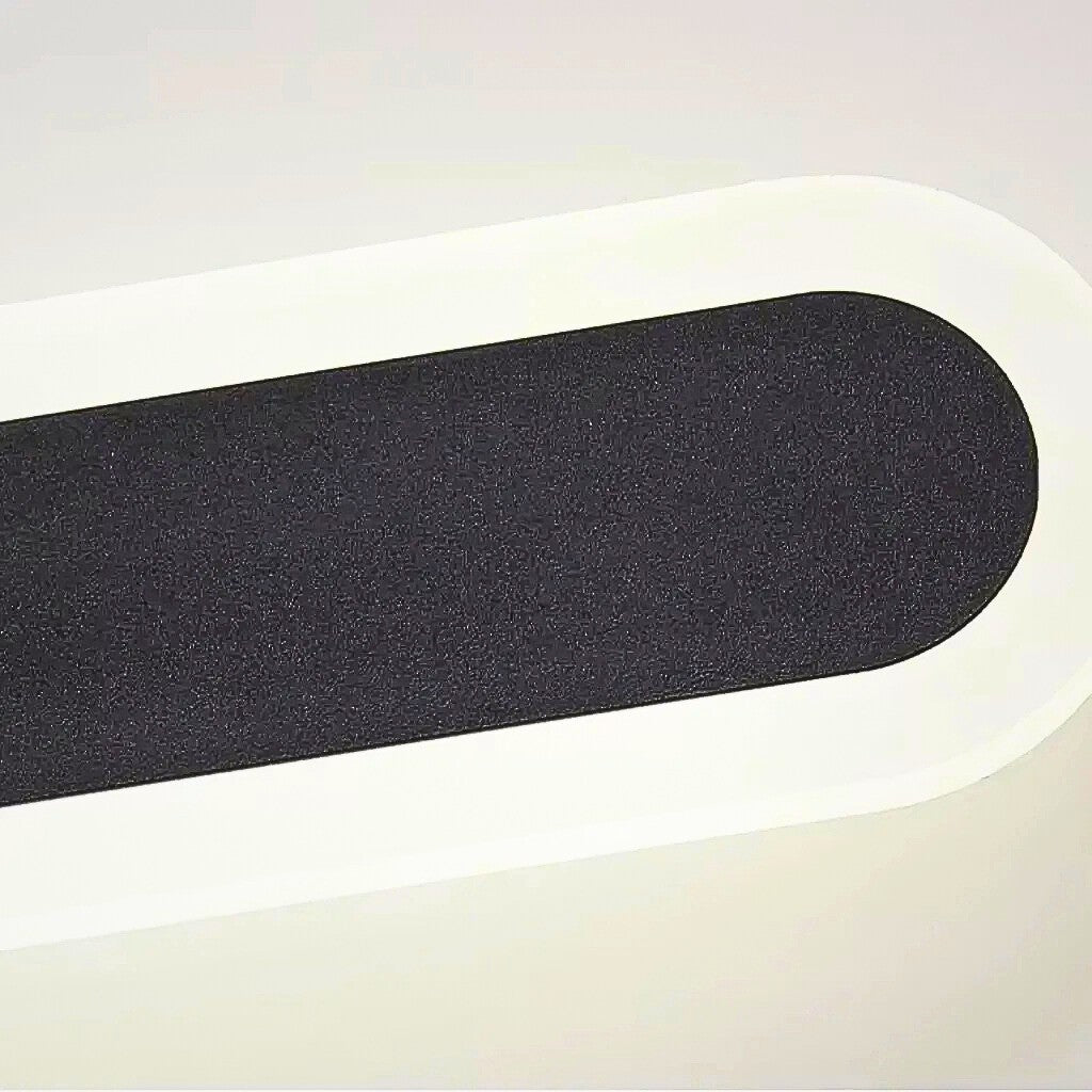 Rounded Edge Aluminium Outdoor Wall Light