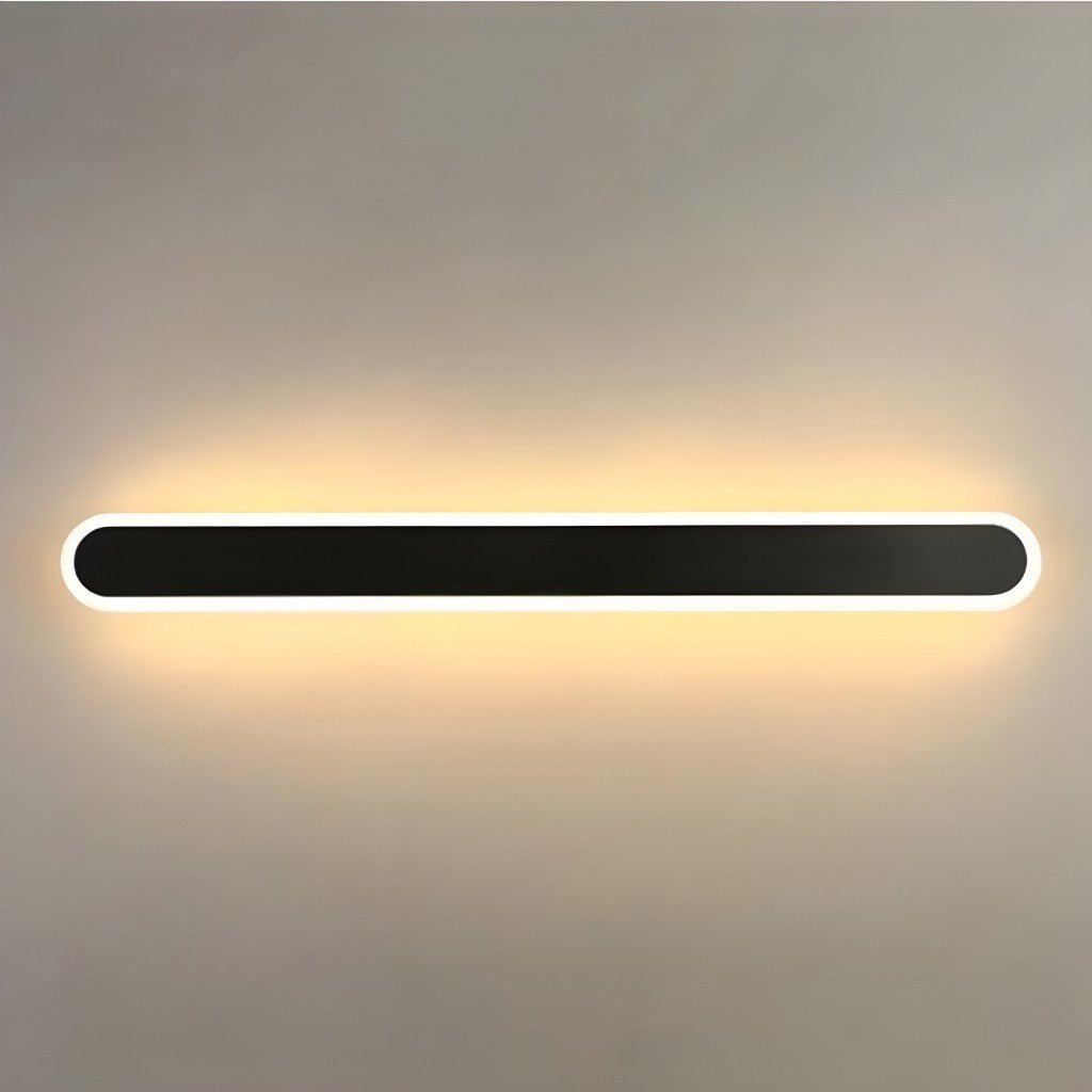 Rounded Edge Aluminium Outdoor Wall Light