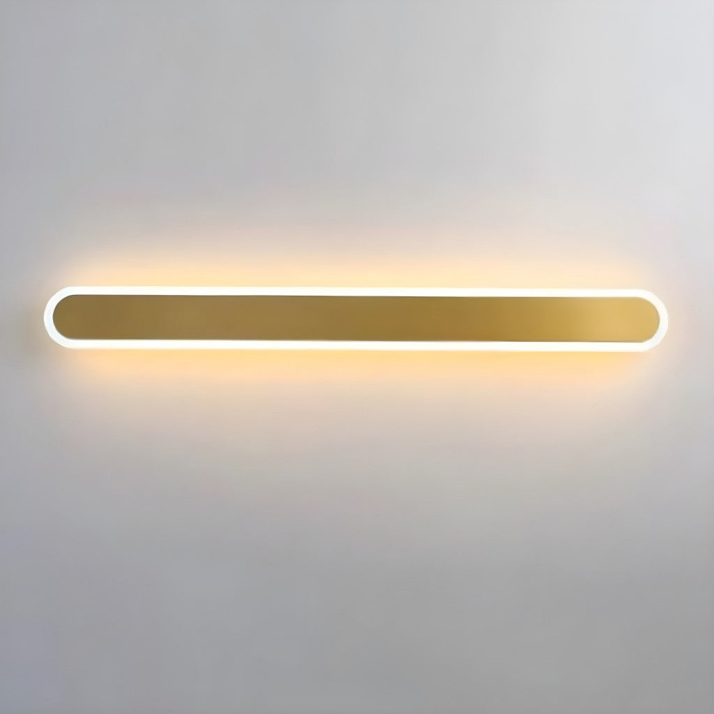 Rounded Edge Aluminium Outdoor Wall Light