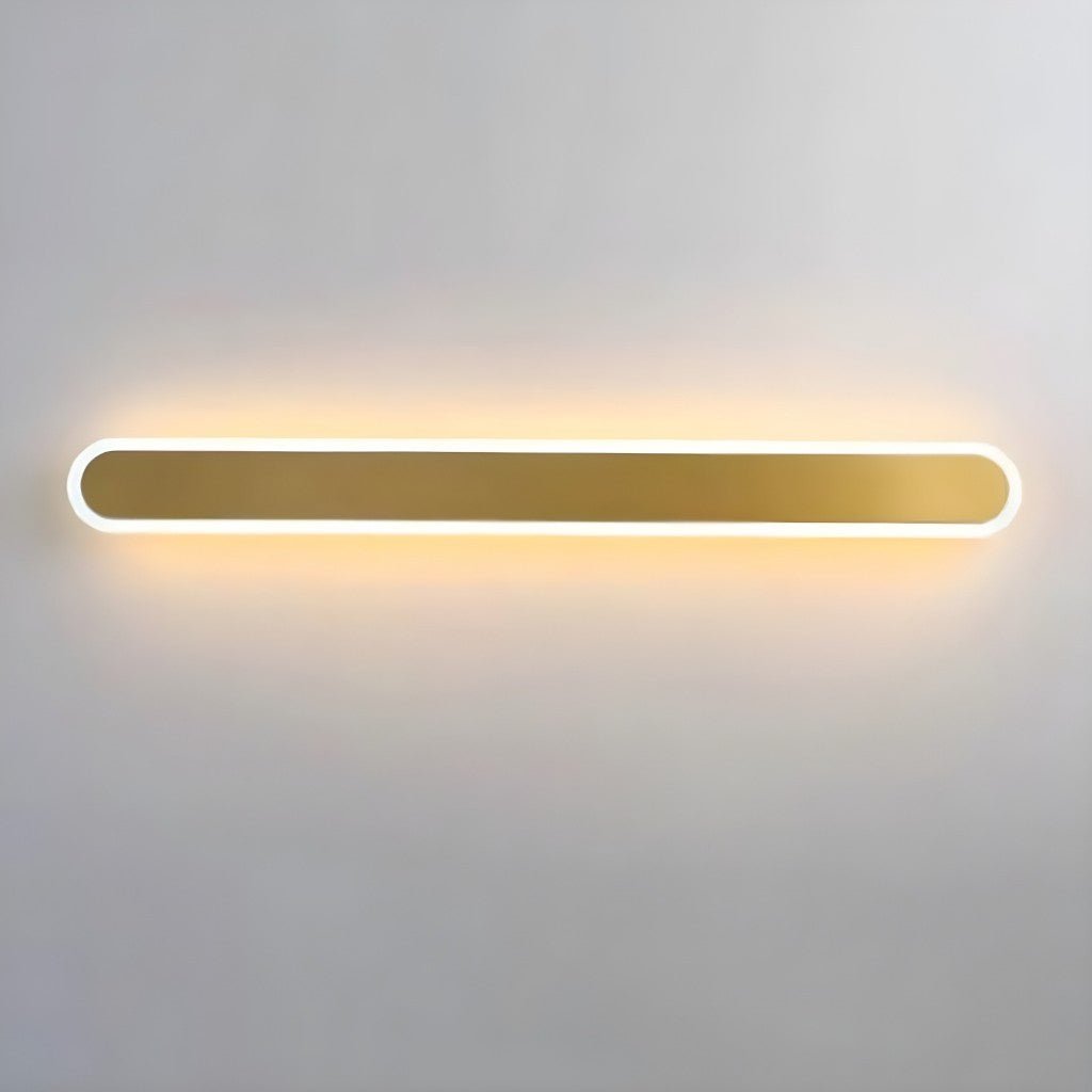 Rounded Edge Aluminium Outdoor Wall Light