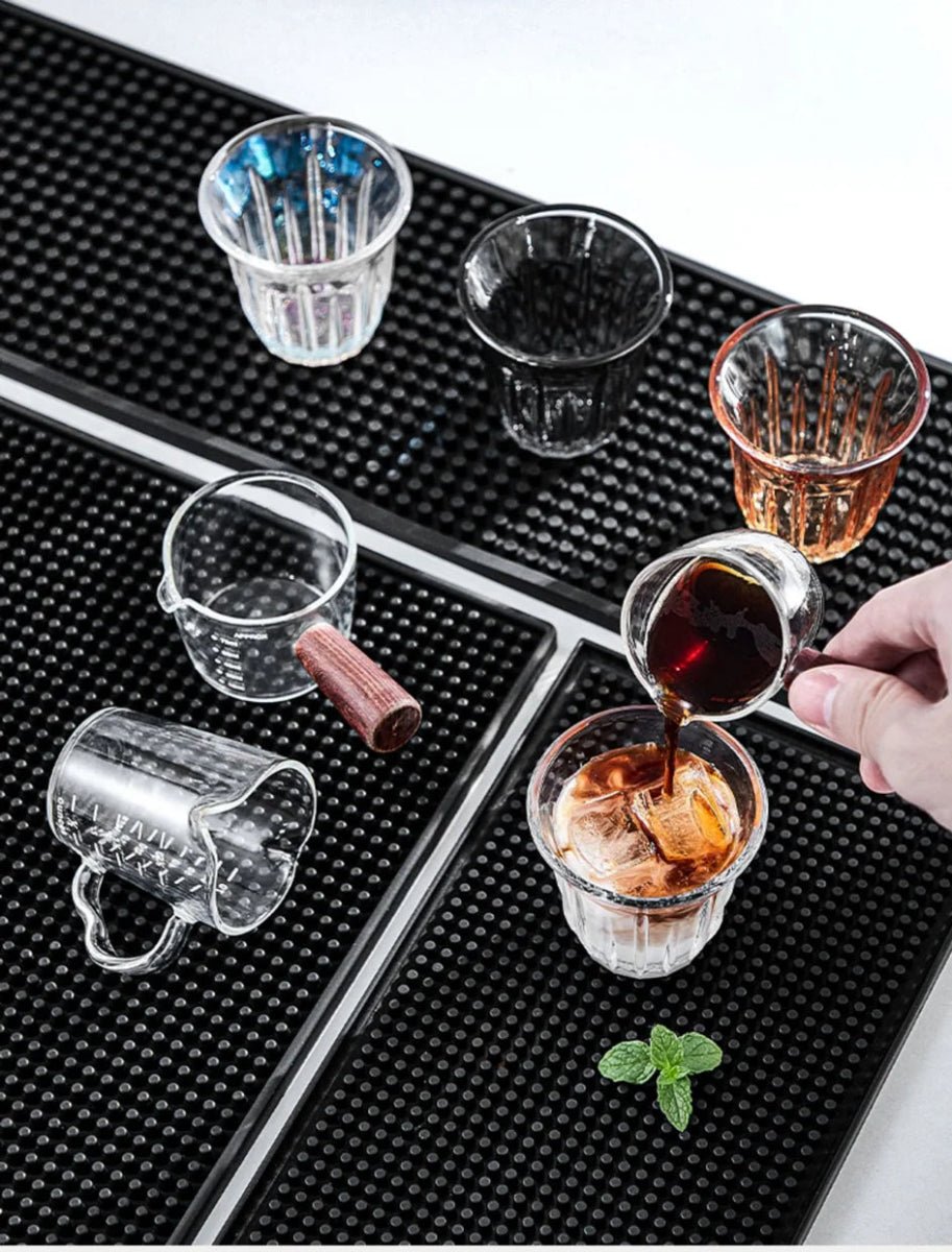 Rubber Coffee Mat - Waterproof and Heat Resistant - Lattea Global