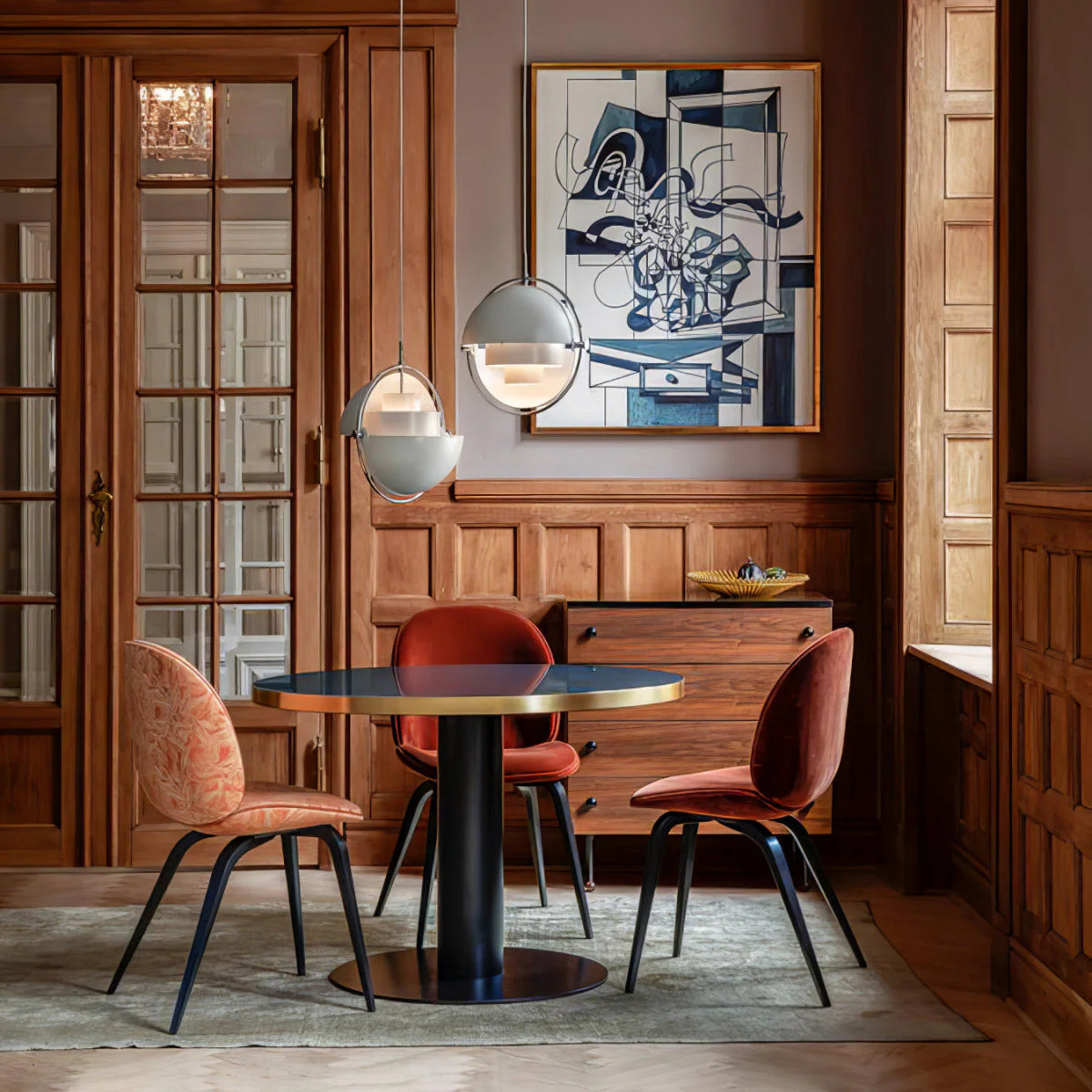 Scandinavian Multi - Tier Pendant Light - Lattea Global