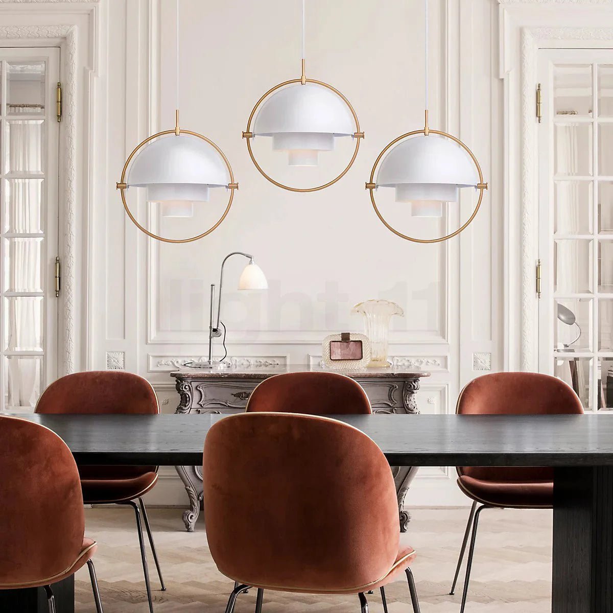 Scandinavian Multi - Tier Pendant Light - Lattea Global