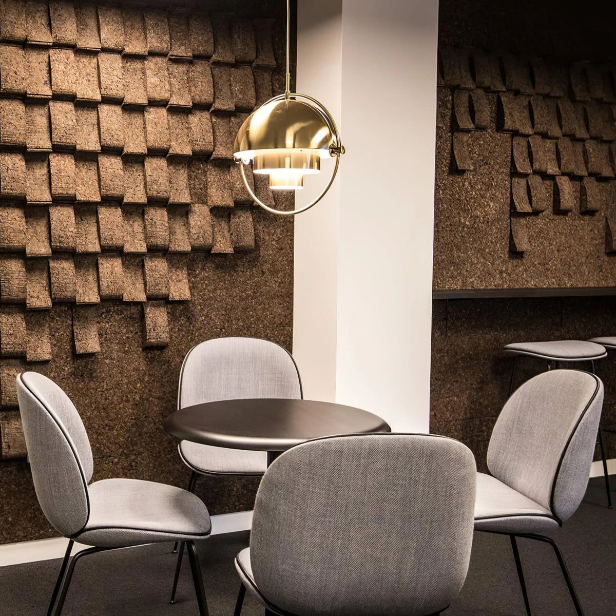 Scandinavian Multi - Tier Pendant Light - Lattea Global