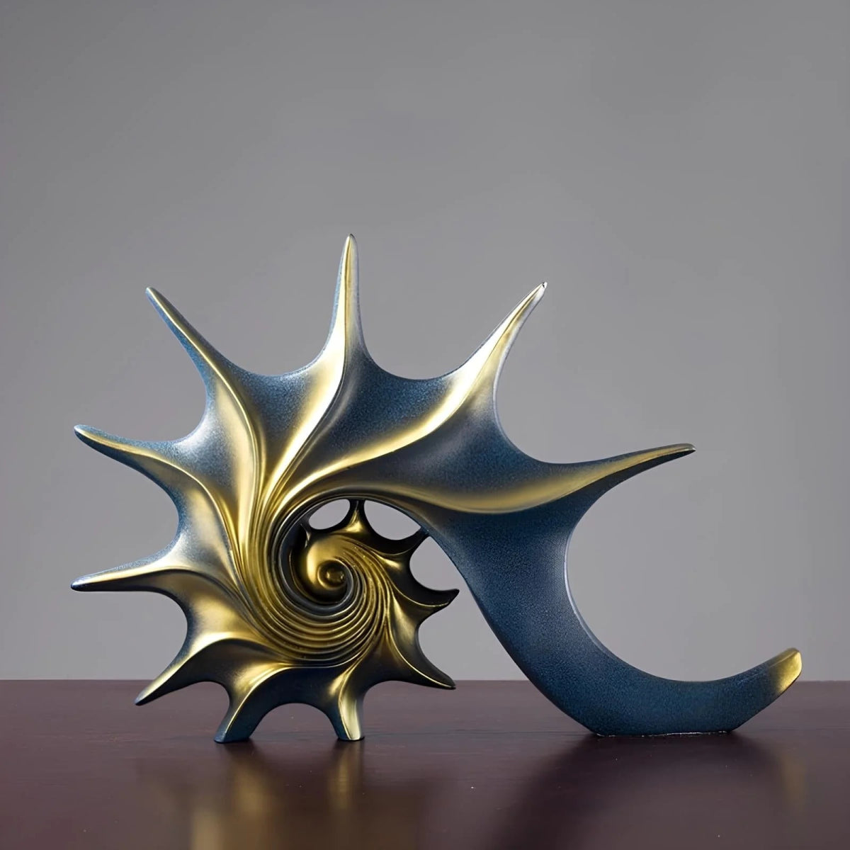 Sea Snail – Coastal - Themed Decorative Ornament - Lattea Global